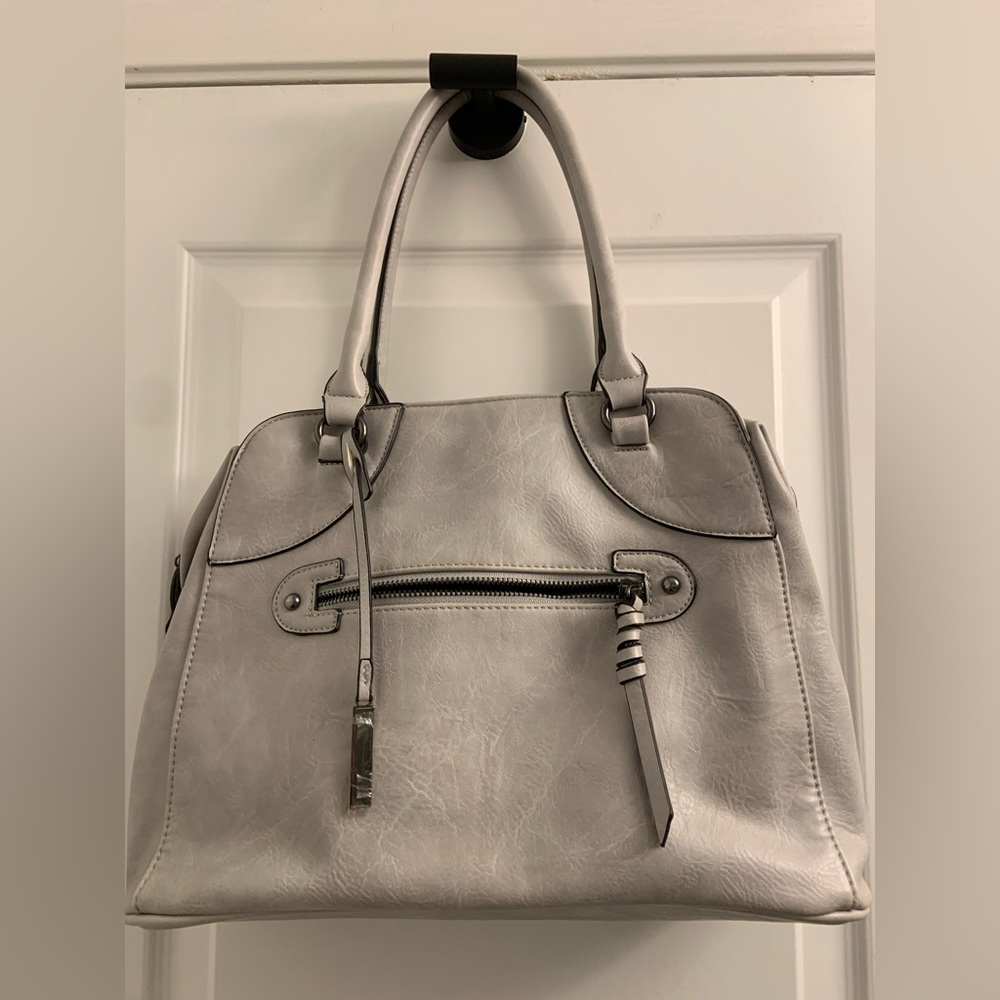 Elegant Gray Women's Satchel